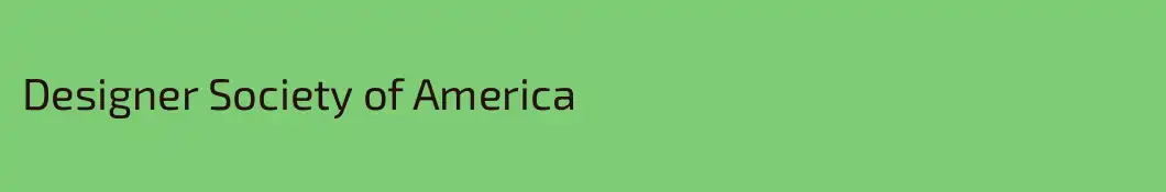 Designer Society of America